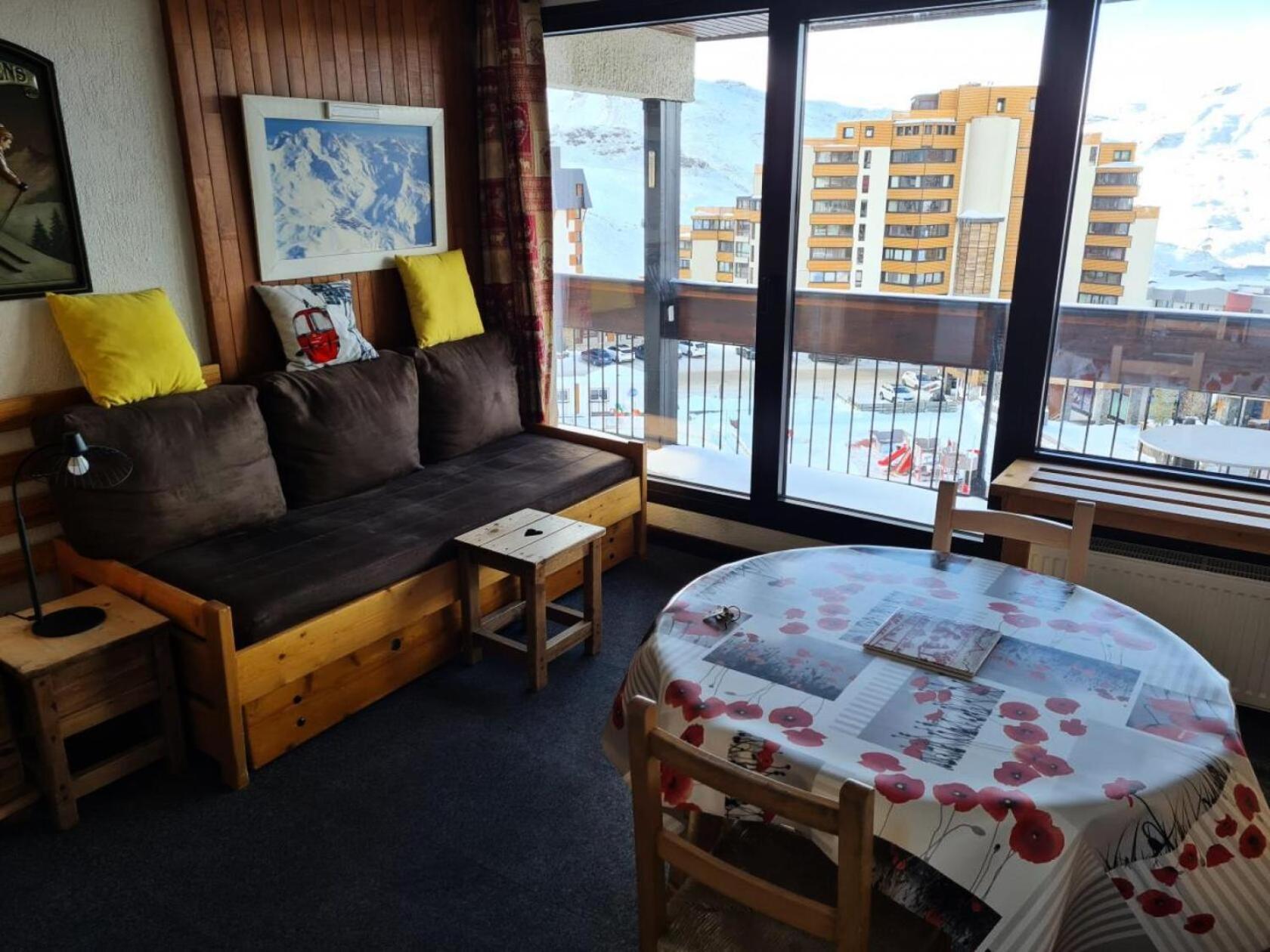Glaciers - Location: Pour 4 Personnes Avec Balcon Sud Ouest Dans Un Quartier Jeune Et Anime Mae-9085 *