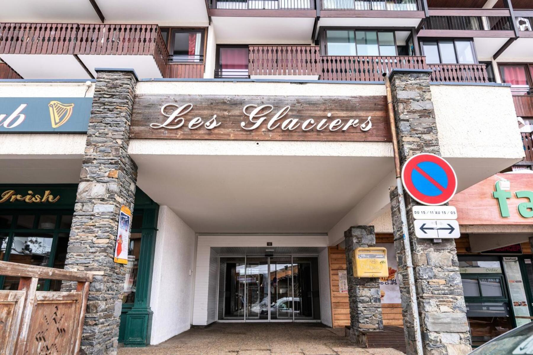 Glaciers - Location: Pour 4 Personnes Avec Balcon Sud Ouest Dans Un Quartier Jeune Et Anime Mae-9085